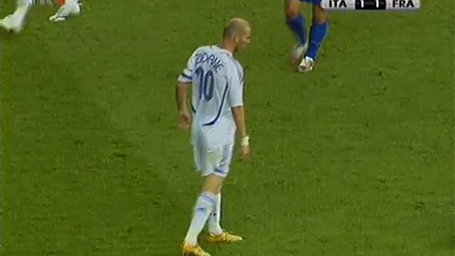 Zidan vs Materazzi WC2006 HTV2 смотреть онлайн