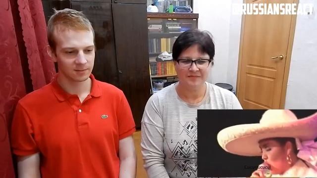 RUSSIANS REACT TO MEXICAN MUSIC | AIDA CUEVAS - CUCURRUCUCU PALOMA | REACTION смотреть онлайн