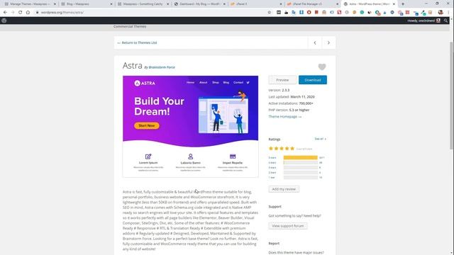 How to Update WordPress Themes смотреть онлайн