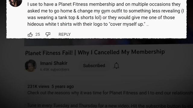 How Planet Fitness Became Hated By The World смотреть онлайн