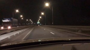 Трасса М11 Москва - Санкт Петербург первая умная платная дорога в России