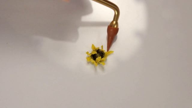 Miniature Sunflower ? Polymer Clay Tutorial