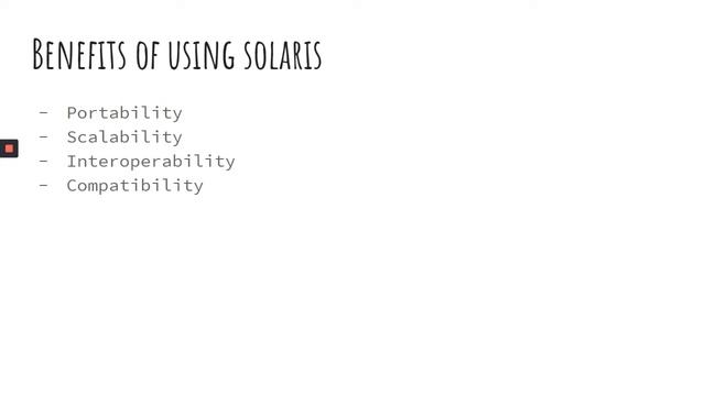 Solaris Operating System смотреть онлайн