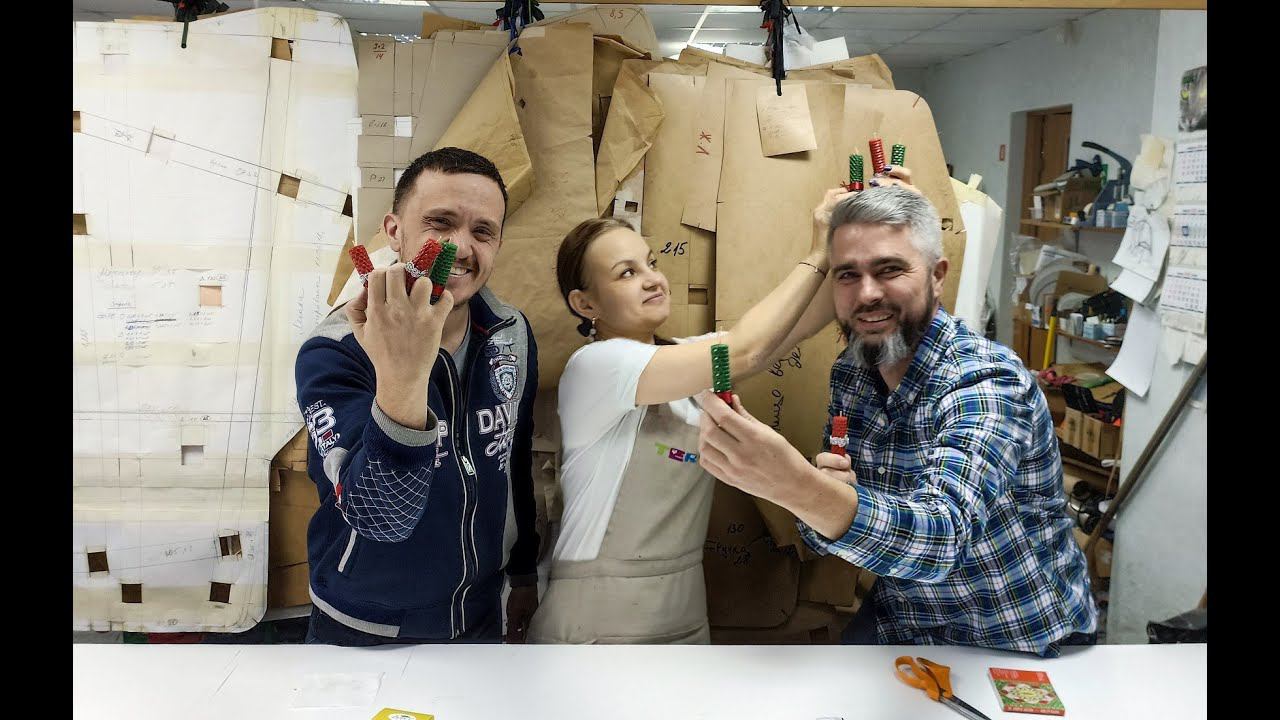 Новогодние свечи мужскими руками! Мастер-класс от TERNIKS. смотреть онлайн