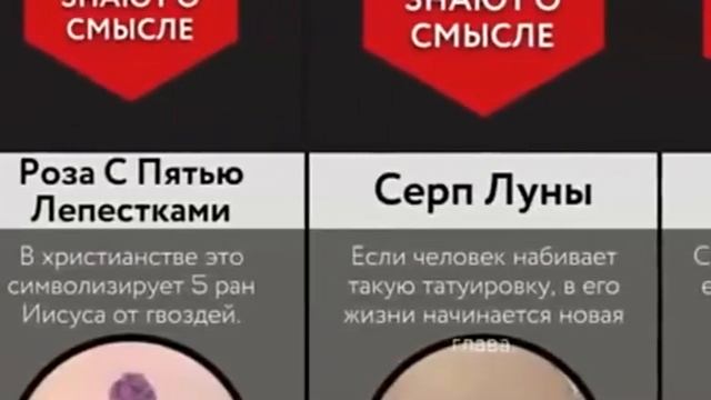 А Вы знали, что Скрытые Значения Татуировок смотреть онлайн
