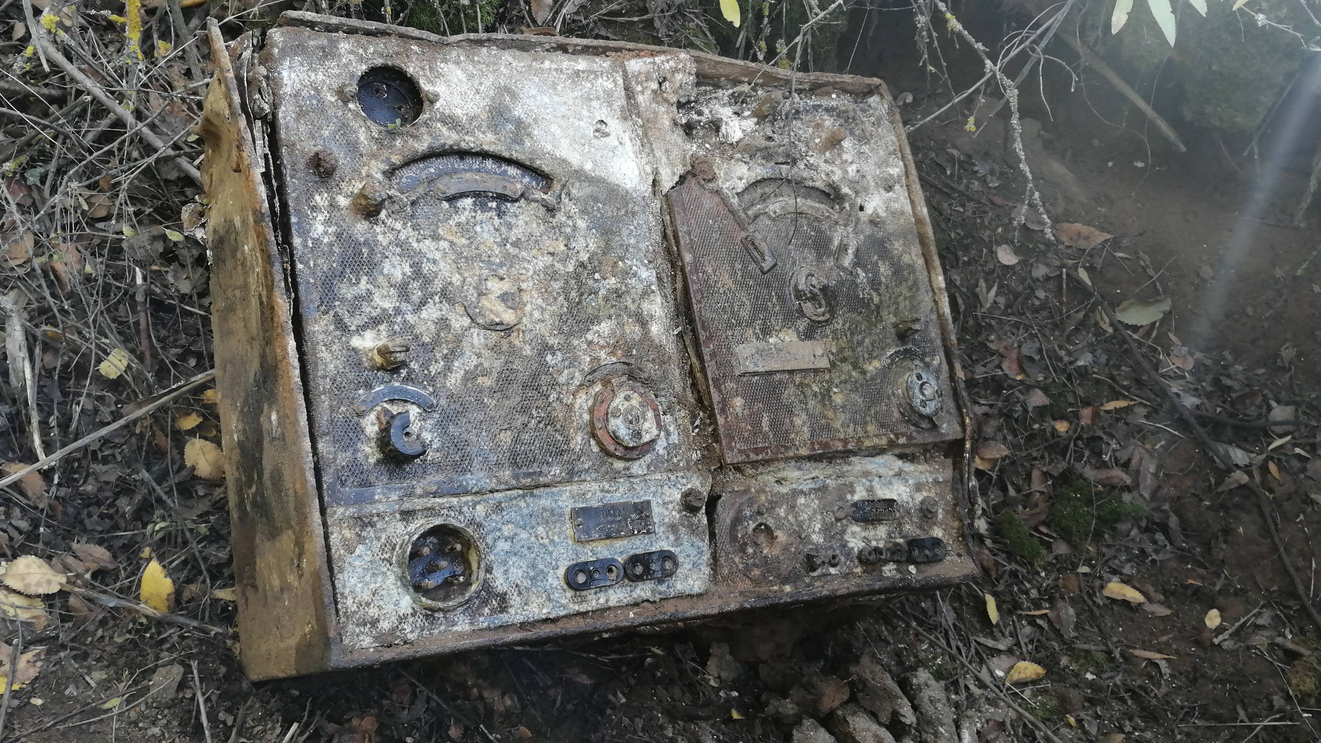 РАСКОПКИ РАДИО ТОЧКИ ВЕРМАХТА