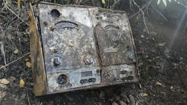 РАСКОПКИ РАДИО ТОЧКИ ВЕРМАХТА