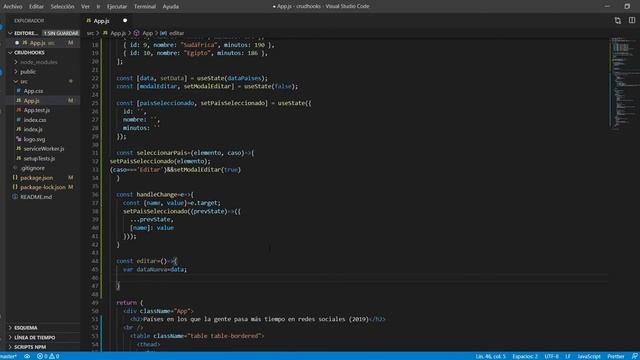 CRUD Fácil con REACT HOOKS (2020) ⚛️ | Tutorial en Español | React JS смотреть онлайн