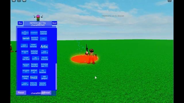 Roblox Script My Rainbow Gui смотреть онлайн