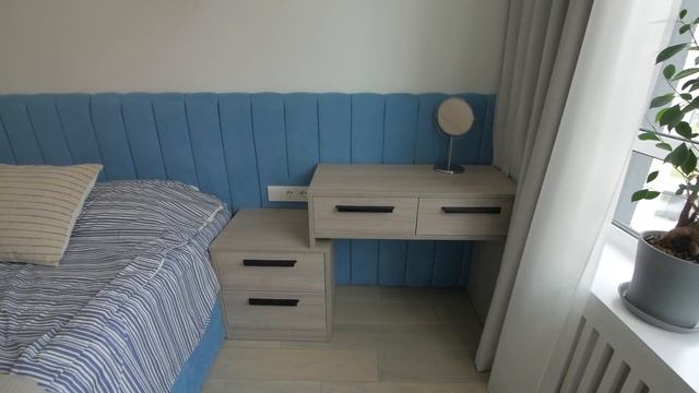 CТИЛЬНАЯ трехкомнатная квартира 82м2 в новом ЖК | Рум тур, современный дизайн интерьера смотреть онлайн