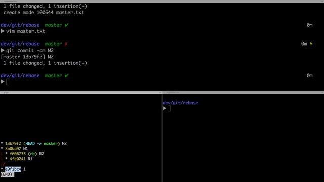지옥에서 온 Git - Rebase 2/3 смотреть онлайн