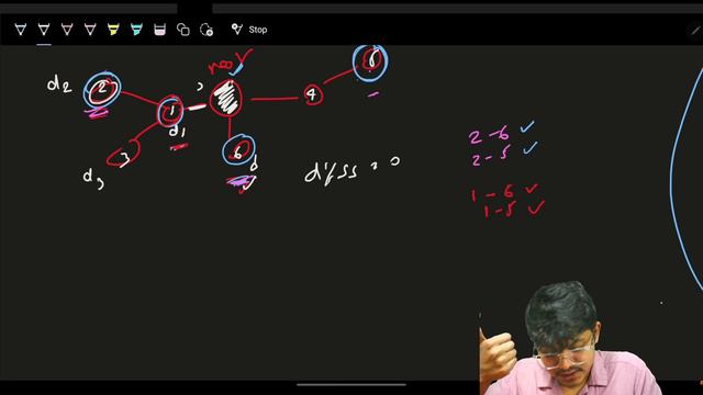 3067. Count Pairs of Connectable Servers in a Weighted Tree Network | Graph | DFS | Math смотреть онлайн