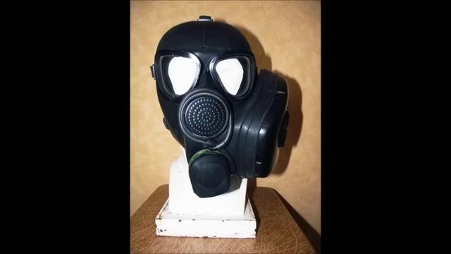 Серия противогазов ПМК (От ПМК-1 до ПМК-5) | Soviet PMK Gas Mask