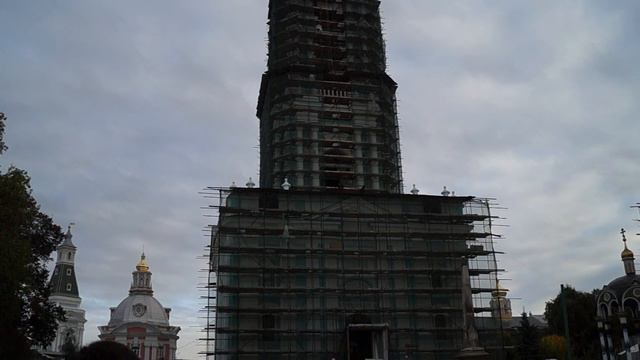 СЕРГИЕВ ПОСАД.ЗВОН КОЛОКОЛА1 смотреть онлайн