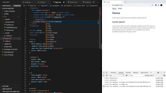 Animating Vue Router Transitions in Vue 3 смотреть онлайн