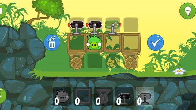играю в bad piggies смотреть онлайн