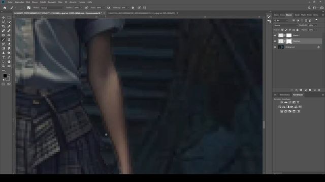 Speed painting photoshop am Laptop (video beschleunigt). смотреть онлайн