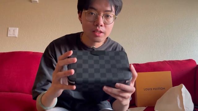 Louis Vuitton Alpha Wearable Wallet Unboxing #louisvuitton #alphawearablewallet #damiergraphite смотреть онлайн