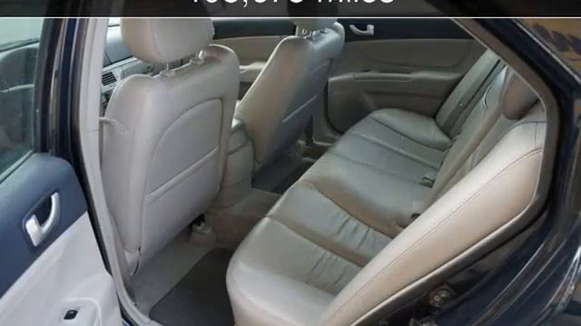 2006 Hyundai Sonata GLS Used Cars - Houston,TX - 2017-01-31 смотреть онлайн