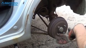 Как правильно отрегулировать ручник в Хендай Матрикс и БМВ Е39