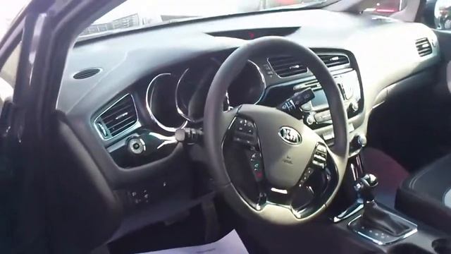 Обзор нового kia ceed в России смотреть онлайн