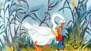 Чудесное путешествие Нильса с дикими гусями Часть 1