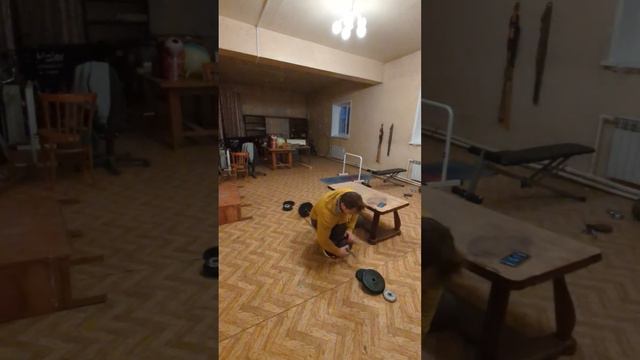 Тяжёлая неделя Бицепс_ДропСет. 60/50/40/30/20.Кг. смотреть онлайн