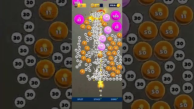 Laser Split: Ball Blaster Game - Max Levels 85-110 смотреть онлайн