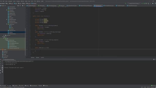 Builder Pattern Java design pattern series смотреть онлайн