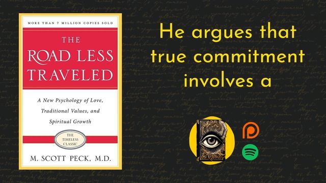 The Road Less Traveled Book Summary | M. Scott Peck смотреть онлайн