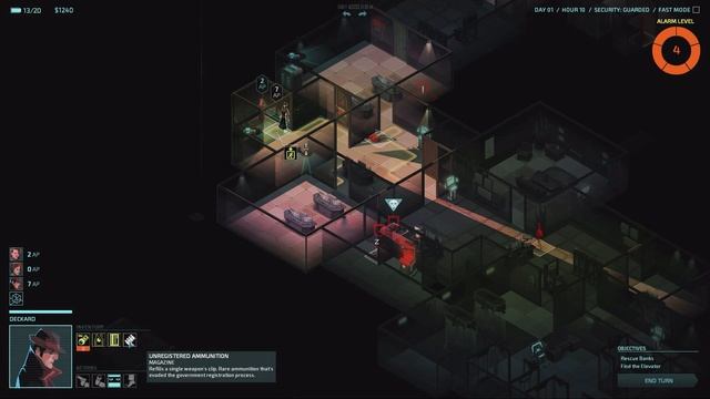 Обзор Invisible Inc. Шпионские игры в раннем доступе смотреть онлайн