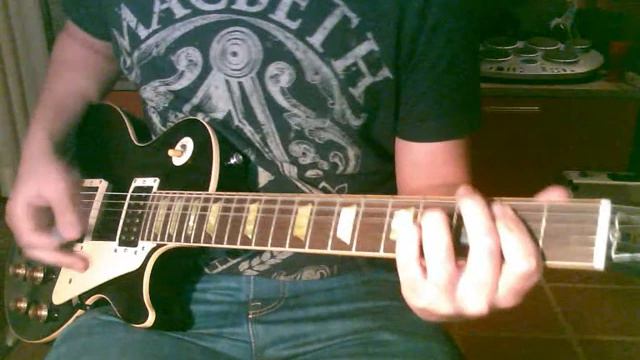 Lady Gaga - Poker Face (guitar cover) ROCK VERSION смотреть онлайн