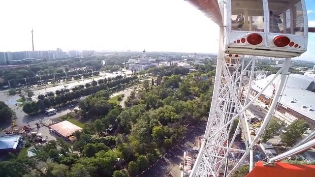Колесо обозрения на ВДНХ