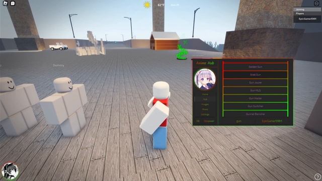 Roblox Serverside Hub Showcase | Anime Hub V2.1 смотреть онлайн