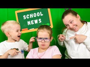 Lera and her school story about diversity