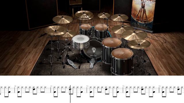 System of a Down - Chop Suey / (Drums MIDI / SHEET / TRANSCRIPTION) смотреть онлайн
