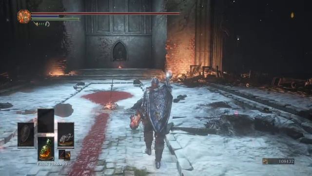 DS3 - Demon's Fist Run Part 9 - Sister Friede & Demon Prince смотреть онлайн