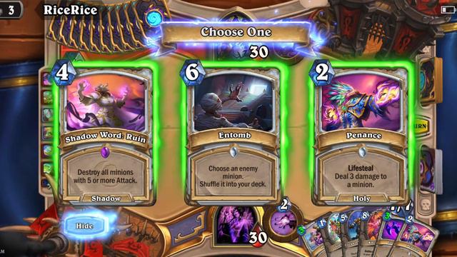 Kazakusan Boosted Shadowform? EASY 256 DAMAGE OTK! - Wild Hearthstone Combo смотреть онлайн