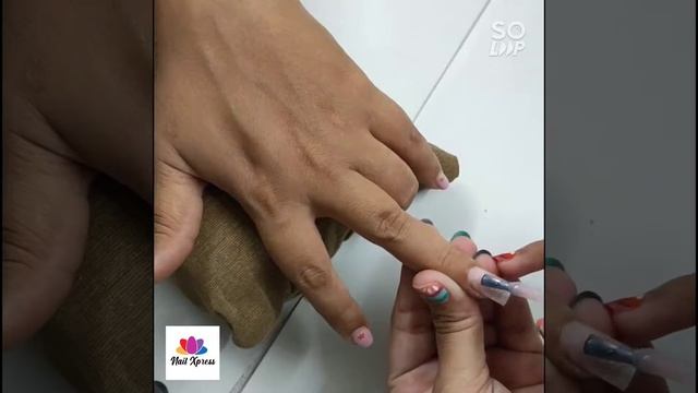 Watch Me Work: Builder in a Bottle Gel | Chipped Nail Repair | Rosalind Builder Gel смотреть онлайн