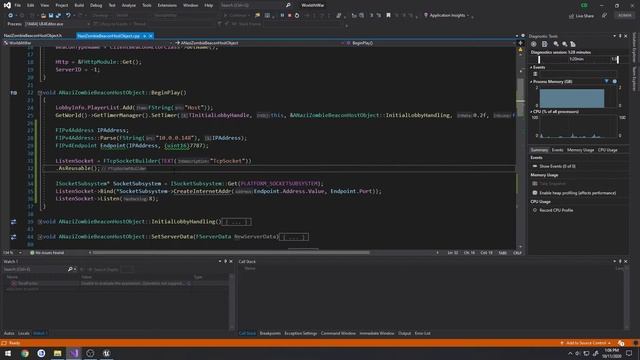 Unreal Engine C++ basic TCP Socket Example смотреть онлайн