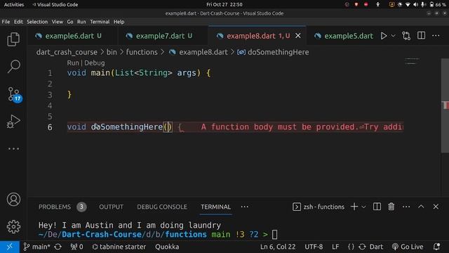 Issues with Functions? Just Do this... смотреть онлайн