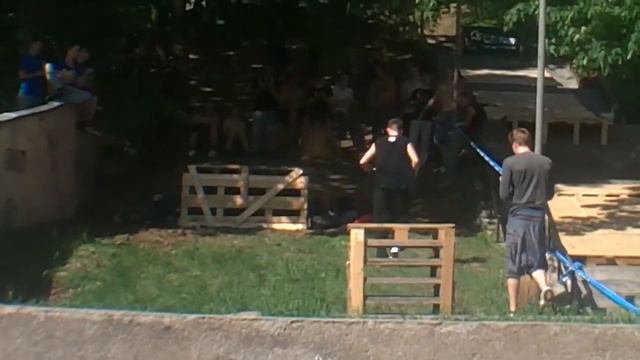 ESA "White Puppy" Freerun Event - Lithuania 2013 (Kaunas) смотреть онлайн