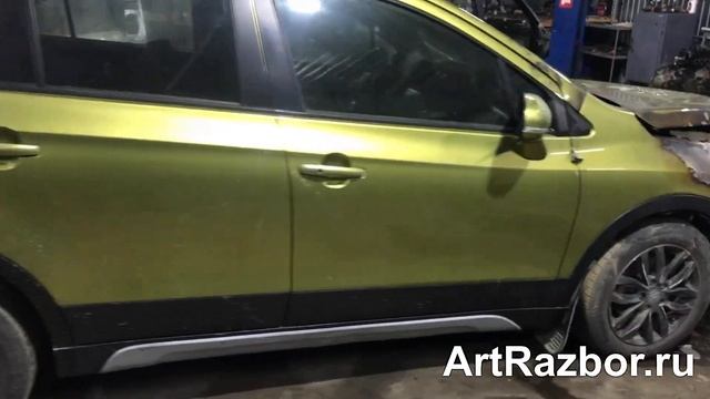 ArtRazbor. Suzuki SX4 2014 г.в. 1.6. 117 л/с, АКПП смотреть онлайн