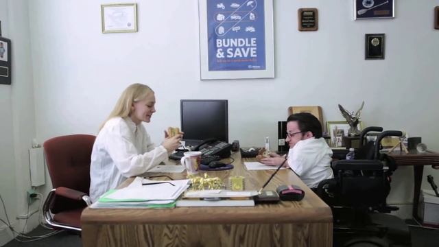 Think Fast - Office Problem #7 смотреть онлайн