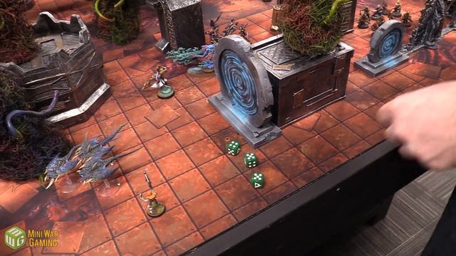 Gatecrasher - The Shattered Imperium Warhammer 40k Narrative Campaign Episode 9 смотреть онлайн