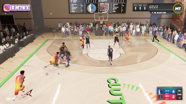GALAXY OPAL GARY PAYTON GAMEPLAY!! THE GLOVE IS AN S TIER PG IN NBA 2K23 MyTEAM!! смотреть онлайн