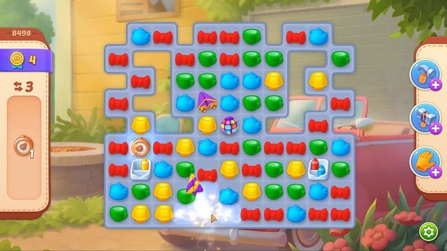 Homescapes level 8496 8497 8498 8499 8500 ? Gameplay Walkthrough (Android, iOS) Playrix смотреть онлайн