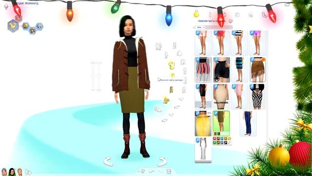 МОЯ ПАПКА MODS: ЗИМА (THE SIMS 4) смотреть онлайн