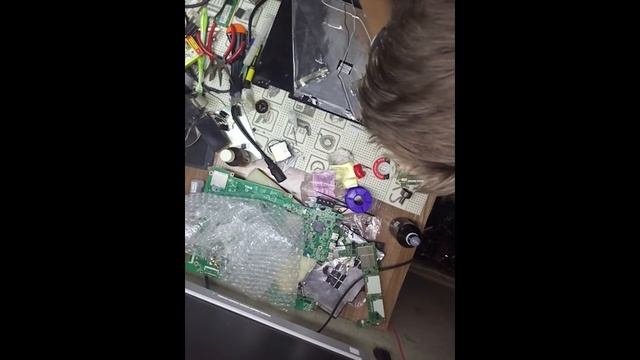 Реставрация крышки ноутбука Asus X80 смотреть онлайн