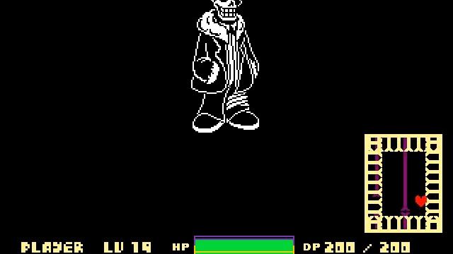 No Hit ModernSwap Papyrus phase 1 |Undertale Fan-Game| смотреть онлайн
